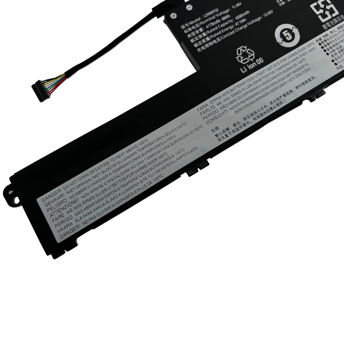 INTIFO L24M3PG3 L24X3PG3 Laptop Battery Compatible with Lenovo J13 IRL ThinkPad E16 Gen 3 ThinkPad E14 Gen 7