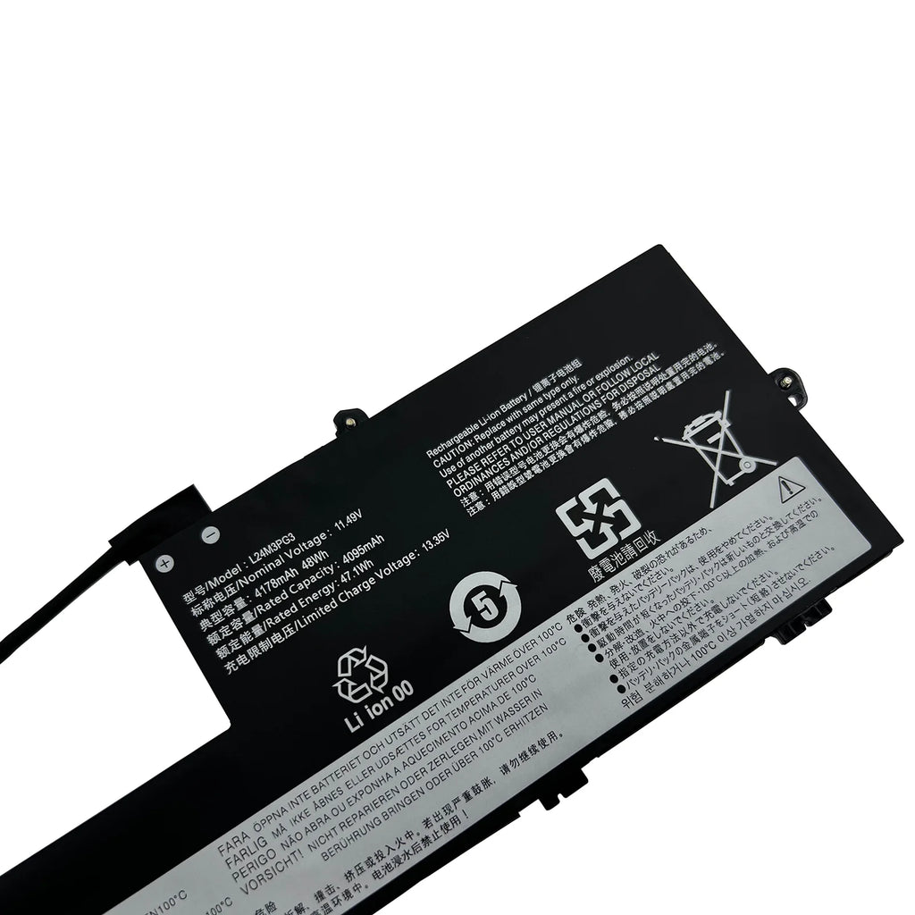INTIFO L24M3PG3 L24X3PG3 Laptop Battery Compatible with Lenovo J13 IRL ThinkPad E16 Gen 3 ThinkPad E14 Gen 7