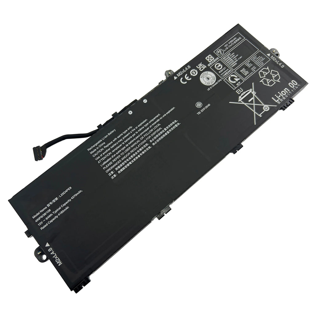 INTIFO L24M4PG5 L25D4PE8 Laptop Battery Compatible with Lenovo ThinkPad E14 Gen 7 E16 Gen 3 L24D4PG5 L24X4PG5