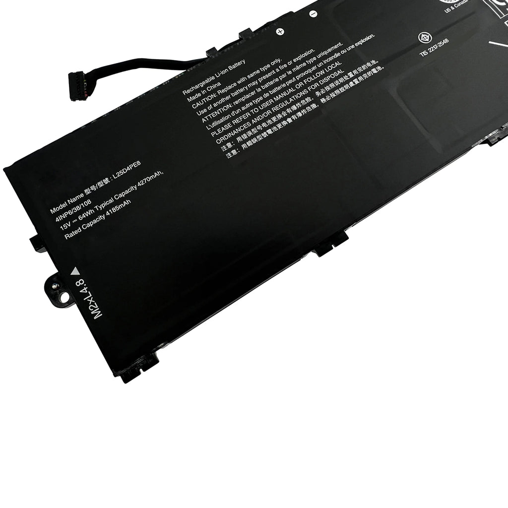 INTIFO L24M4PG5 L25D4PE8 Laptop Battery Compatible with Lenovo ThinkPad E14 Gen 7 E16 Gen 3 L24D4PG5 L24X4PG5