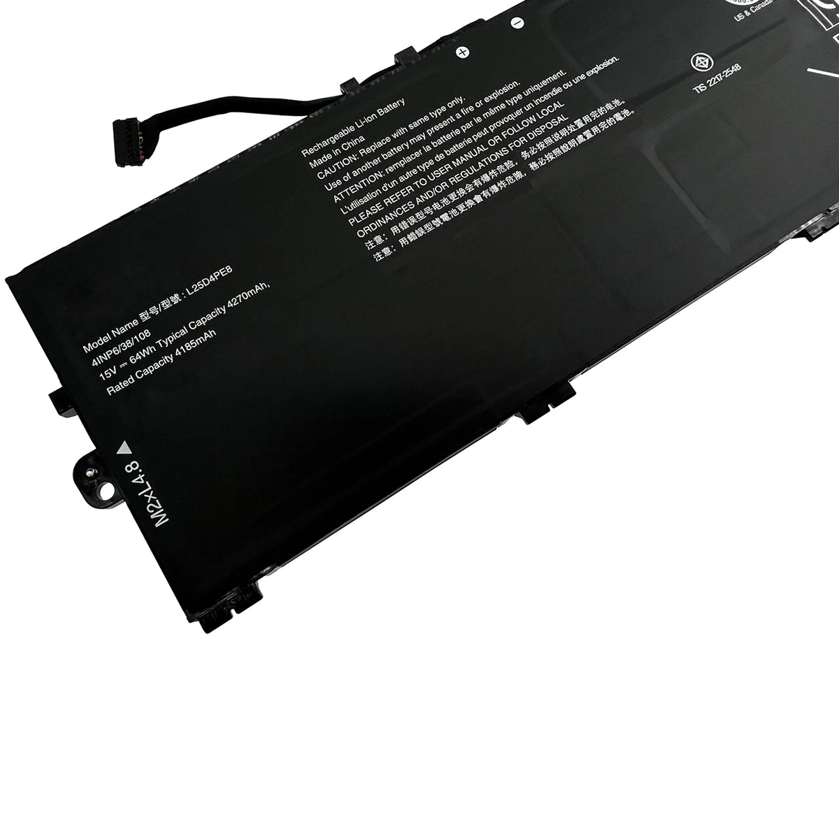 INTIFO L24M4PG5 L25D4PE8 Laptop Battery Compatible with Lenovo ThinkPad E14 Gen 7 E16 Gen 3 L24D4PG5 L24X4PG5