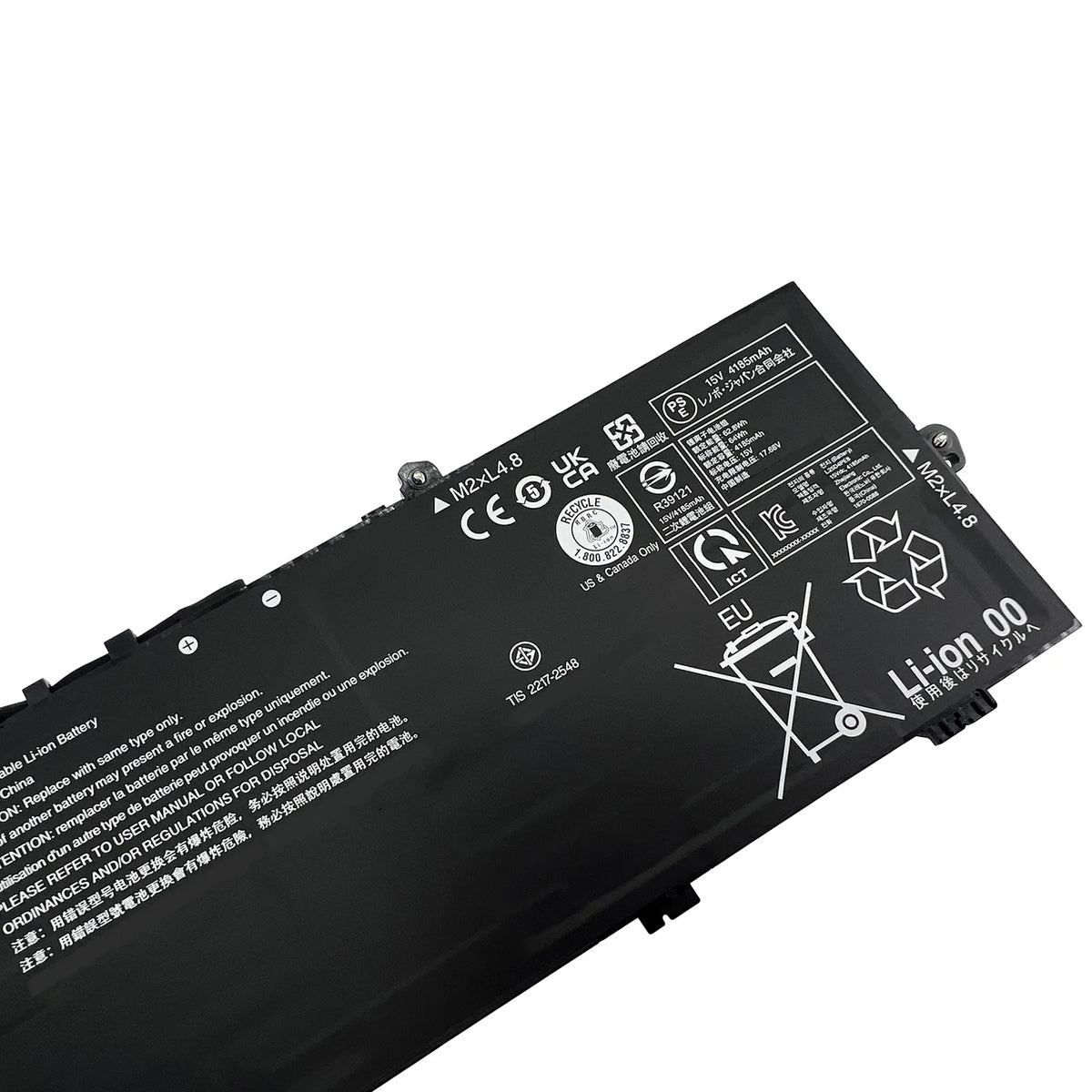 INTIFO L24M4PG5 L25D4PE8 Laptop Battery Compatible with Lenovo ThinkPad E14 Gen 7 E16 Gen 3 L24D4PG5 L24X4PG5