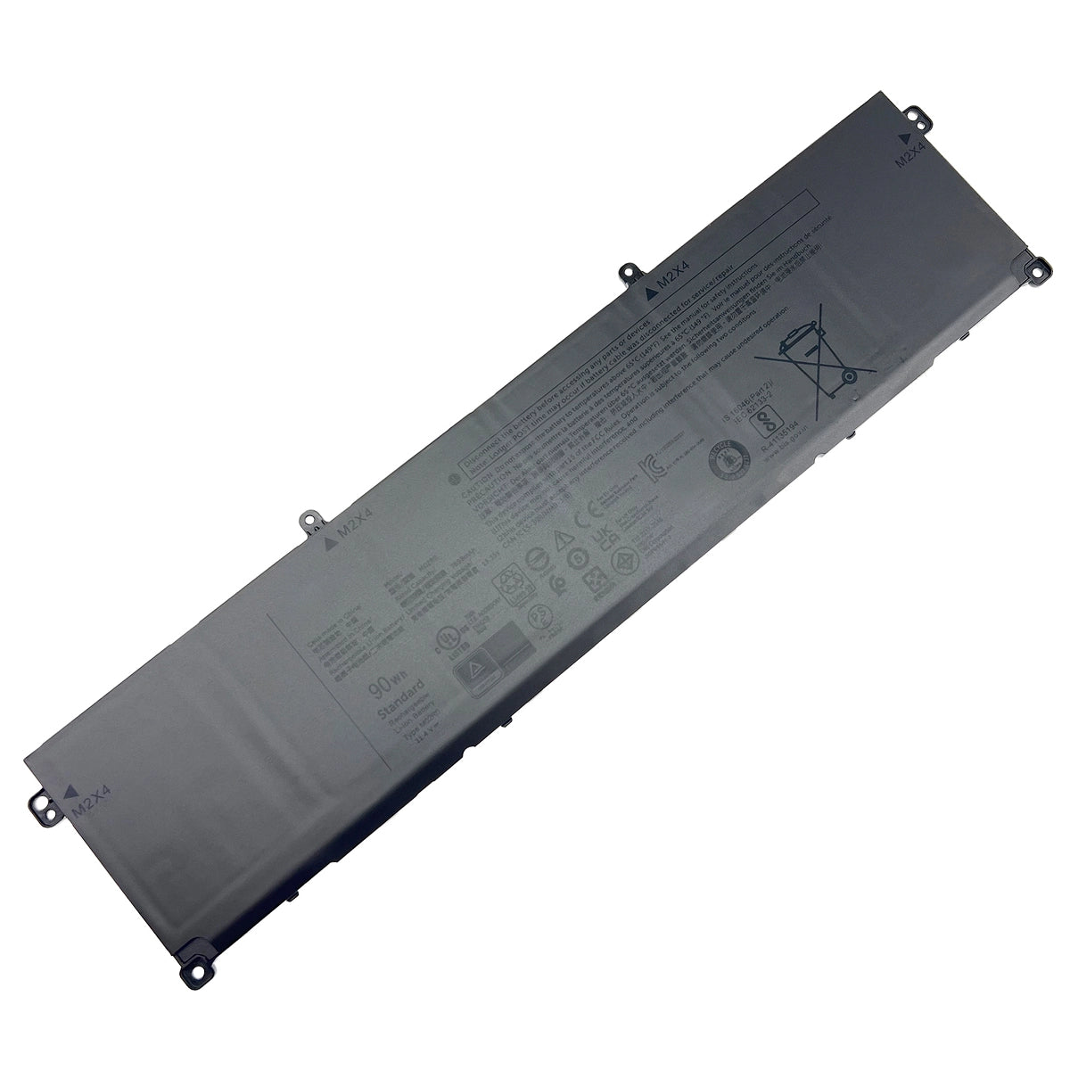 INTIFO M02R0 Laptop Battery Compatible with Dell Alienware X16 R1 R2 HP26N MRWR6