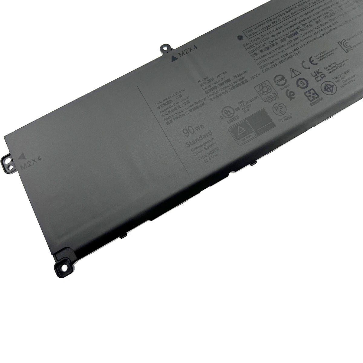 INTIFO M02R0 Laptop Battery Compatible with Dell Alienware X16 R1 R2 HP26N MRWR6
