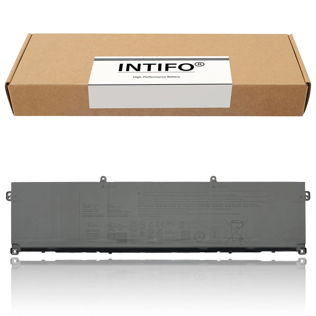 INTIFO M02R0 Laptop Battery Compatible with Dell Alienware X16 R1 R2 HP26N MRWR6