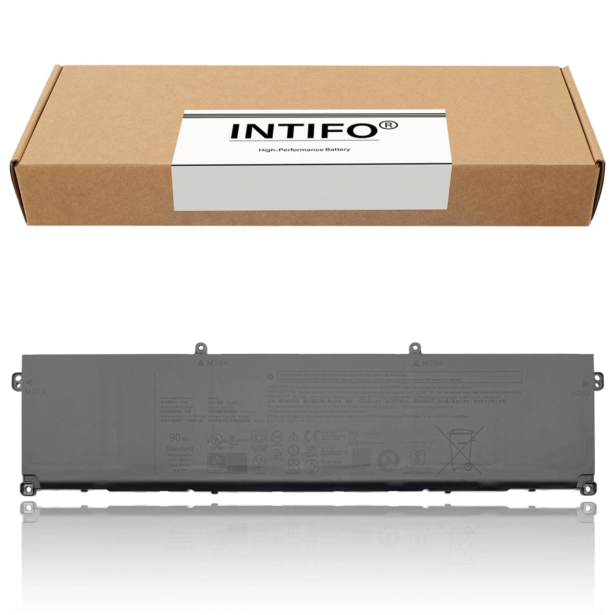INTIFO M02R0 Laptop Battery Compatible with Dell Alienware X16 R1 R2 HP26N MRWR6