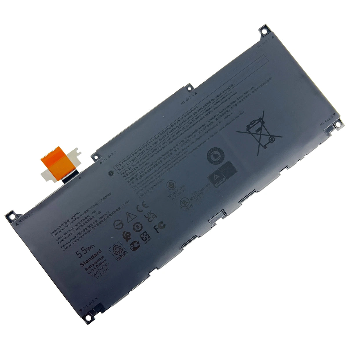 INTIFO MN79H Laptop Battery Compatible with Dell XPS 13 Plus 9320 J7H5M NXRKW