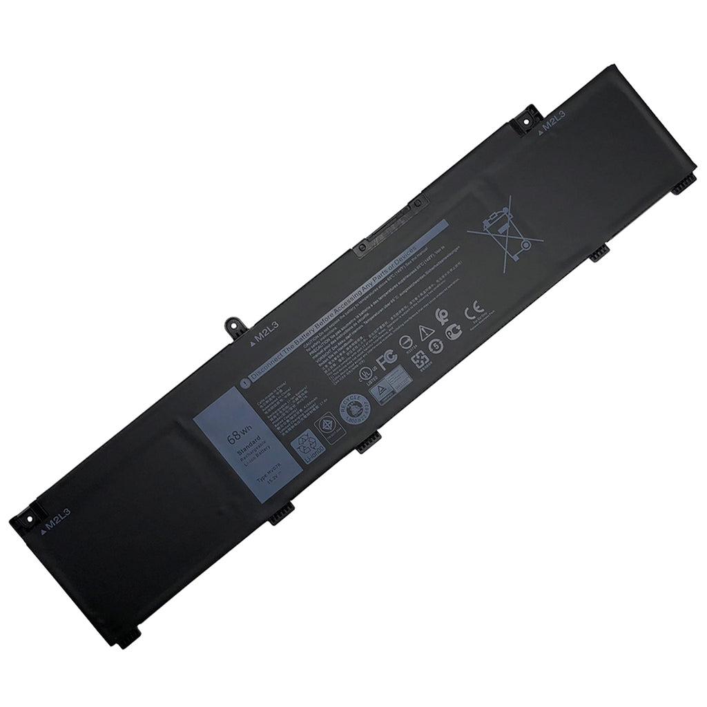 INTIFO MV07R Laptop Battery Compatible with Dell G3 15 3500 3700 G5 15 5500 SE 72WGV W5W19