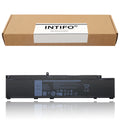 INTIFO MV07R Laptop Battery Compatible with Dell G3 15 3500 3700 G5 15 5500 SE 72WGV W5W19