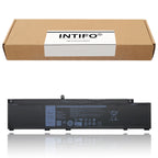 INTIFO MV07R Laptop Battery Compatible with Dell G3 15 3500 3700 G5 15 5500 SE 72WGV W5W19