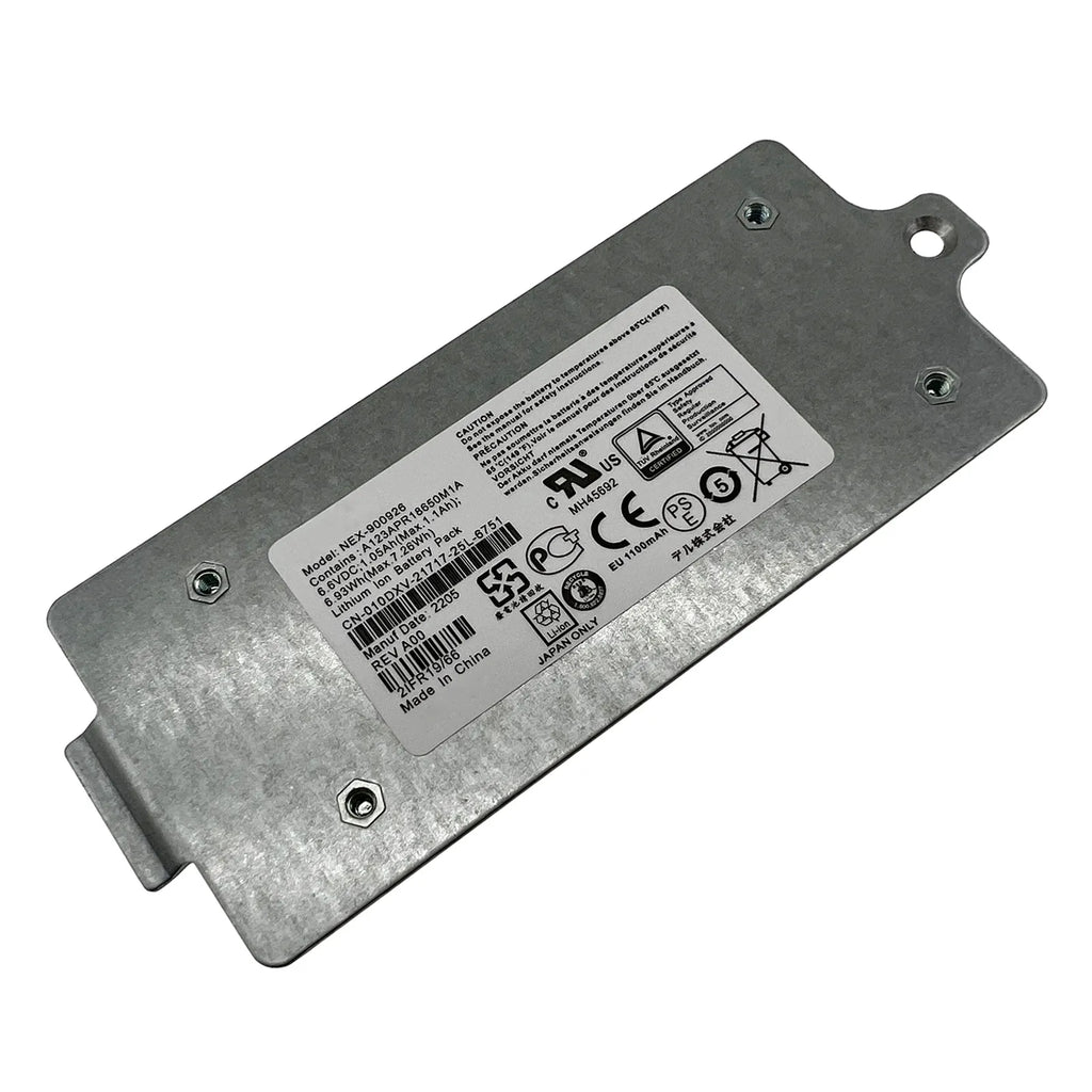 INTIFO NEX-900926 Smart Battery Compatible with Dell EqualLogic Module Type 15 18 19 PS4210 PS6210 PS6610 Controller