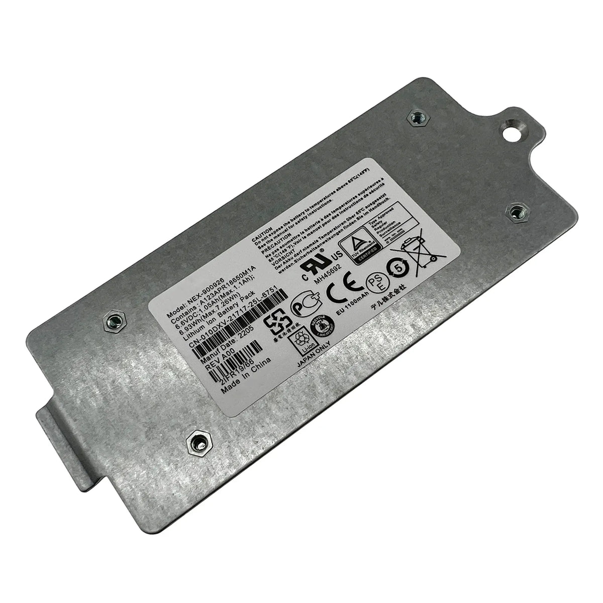 INTIFO NEX-900926 Smart Battery Compatible with Dell EqualLogic Module Type 15 18 19 PS4210 PS6210 PS6610 Controller