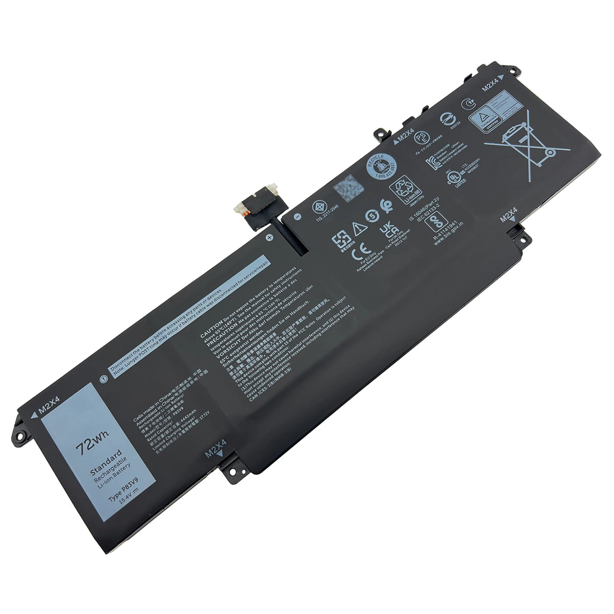 INTIFO P83V9 Laptop Battery Compatible with Dell Precision 5470 5480 5490 CDTT2 YXP8T
