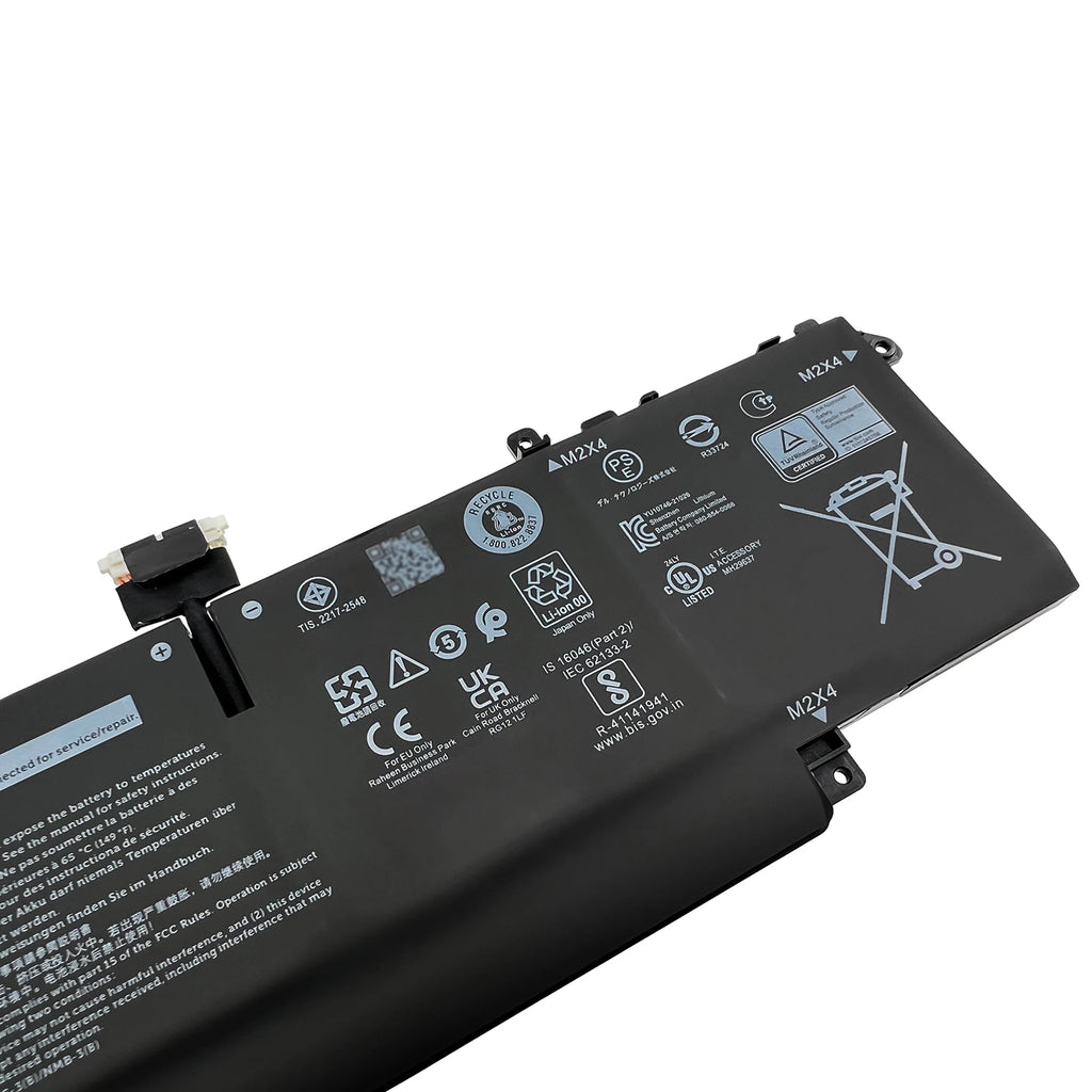 INTIFO P83V9 Laptop Battery Compatible with Dell Precision 5470 5480 5490 CDTT2 YXP8T