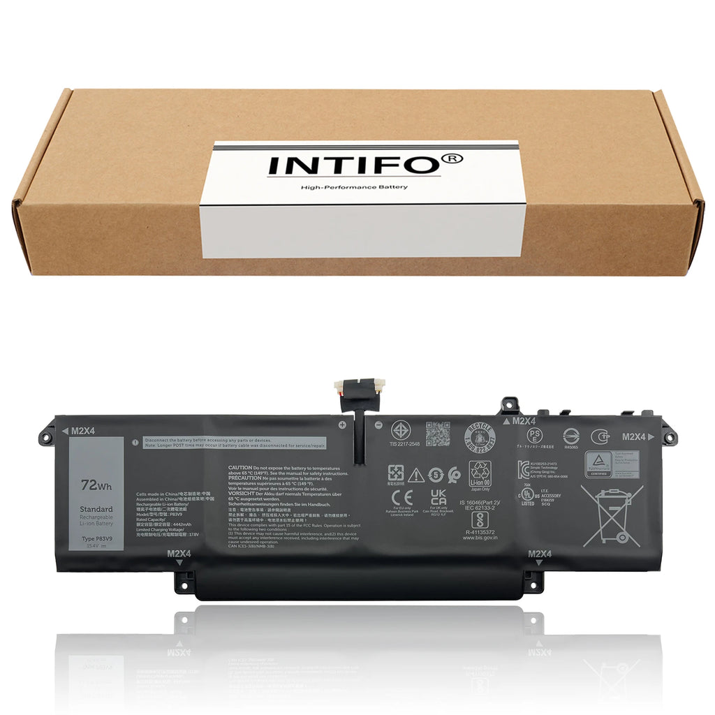 INTIFO P83V9 Laptop Battery Compatible with Dell Precision 5470 5480 5490 CDTT2 YXP8T