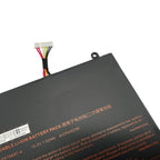 INTIFO P970BAT-4 Laptop Battery Compatible with Clevo P960 P960EN-K Schenker Key 16/17 MEDION Erazer X17801