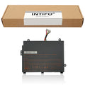 INTIFO P970BAT-4 Laptop Battery Compatible with Clevo P960 P960EN-K Schenker Key 16/17 MEDION Erazer X17801