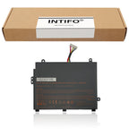 INTIFO P970BAT-4 Laptop Battery Compatible with Clevo P960 P960EN-K Schenker Key 16/17 MEDION Erazer X17801