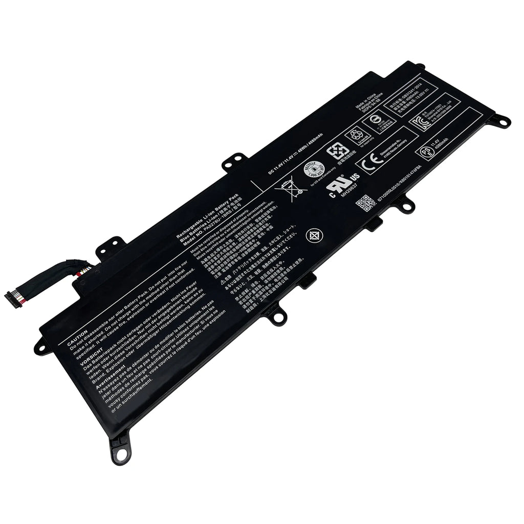 INTIFO PA5278U-1BRS Laptop Battery Compatible with Toshiba Portege X30-D X30-E Tecra X40-D X40-F