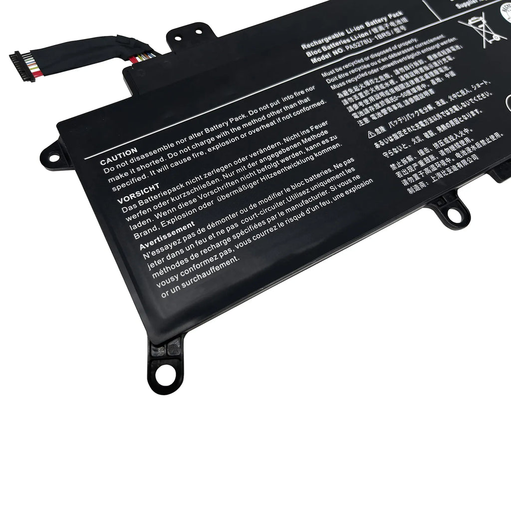 INTIFO PA5278U-1BRS Laptop Battery Compatible with Toshiba Portege X30-D X30-E Tecra X40-D X40-F