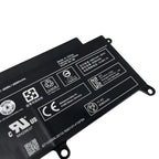 INTIFO PA5278U-1BRS Laptop Battery Compatible with Toshiba Portege X30-D X30-E Tecra X40-D X40-F
