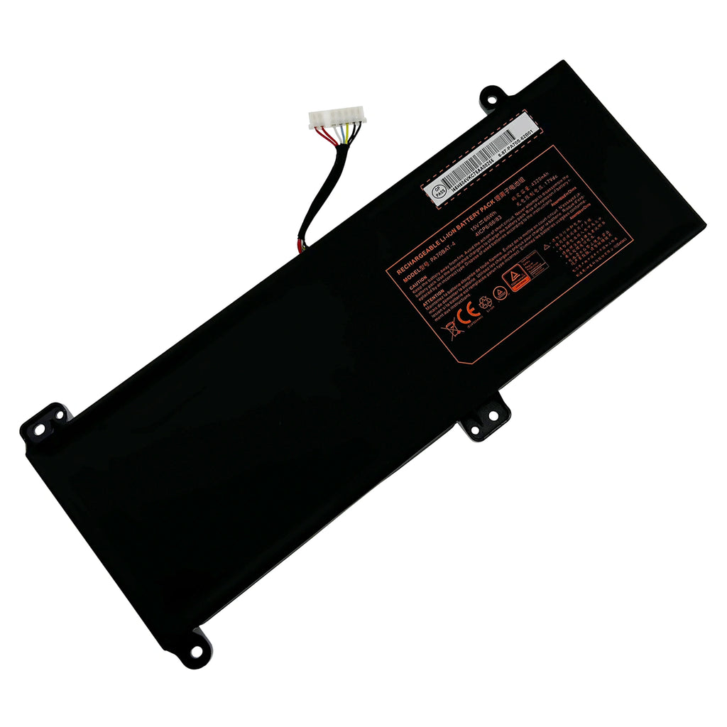 INTIFO PA70BAT-4 Laptop Battery Compatible with Clevo PA70HS PA71HP6 Schenker Technologies XMG Pro 17 WOOKING S17 Pro-8U