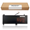 INTIFO PA70BAT-4 Laptop Battery Compatible with Clevo PA70HS PA71HP6 Schenker Technologies XMG Pro 17 WOOKING S17 Pro-8U