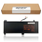 INTIFO PA70BAT-4 Laptop Battery Compatible with Clevo PA70HS PA71HP6 Schenker Technologies XMG Pro 17 WOOKING S17 Pro-8U