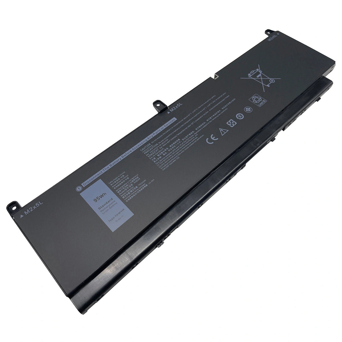 INTIFO PKWVM Battery Compatible with Dell Precision 7550 7560 7750 7760 C903V