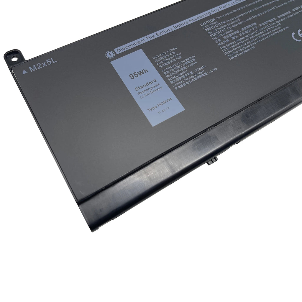 INTIFO PKWVM Battery Compatible with Dell Precision 7550 7560 7750 7760 C903V