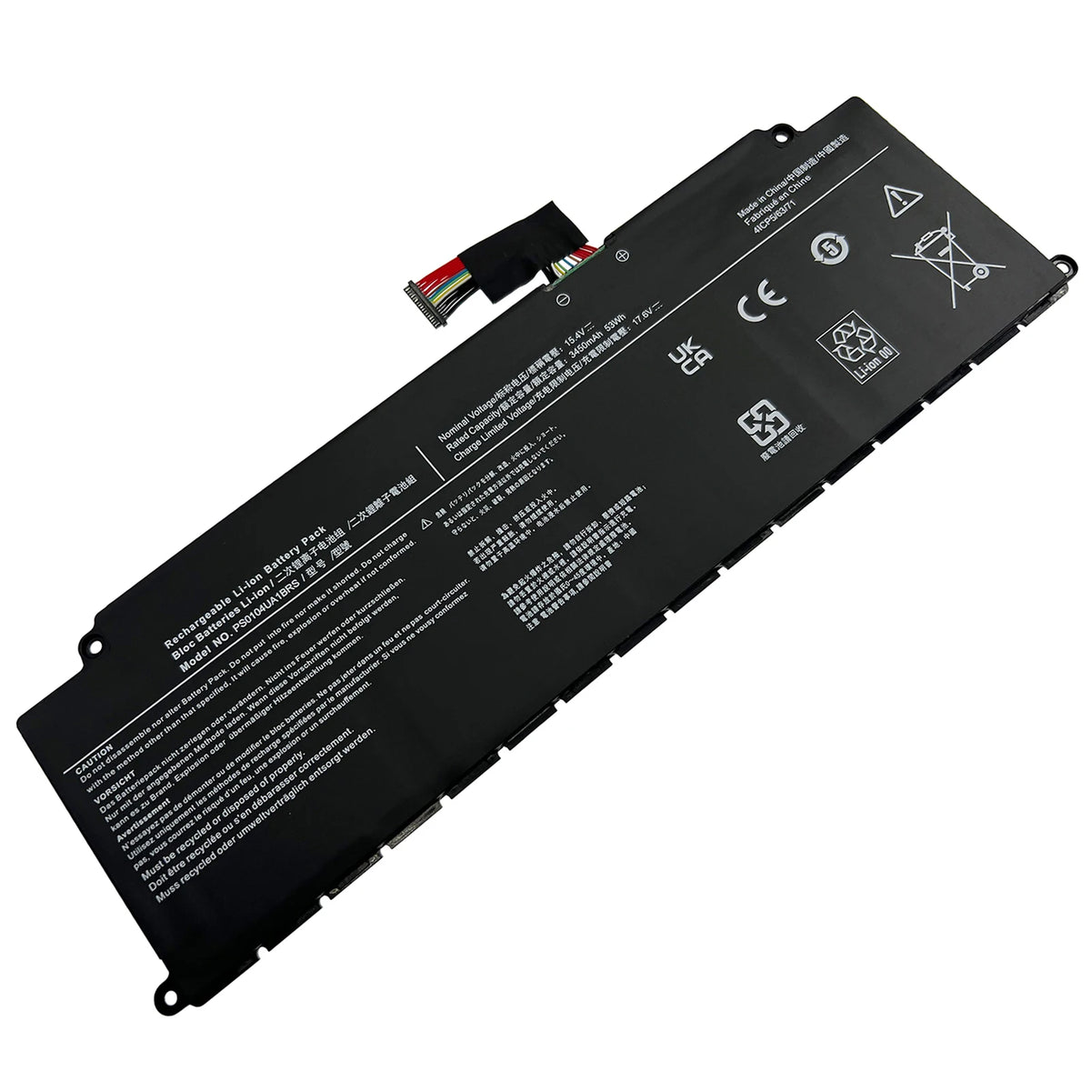INTIFO PS0104UA1BRS Laptop Battery Compatible with Toshiba Dynabook U30 Tecra A40-J A50-J Portege X40-K