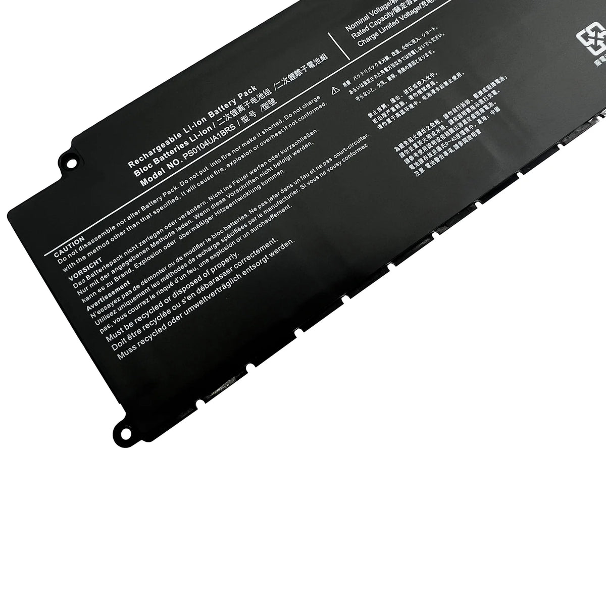INTIFO PS0104UA1BRS Laptop Battery Compatible with Toshiba Dynabook U30 Tecra A40-J A50-J Portege X40-K
