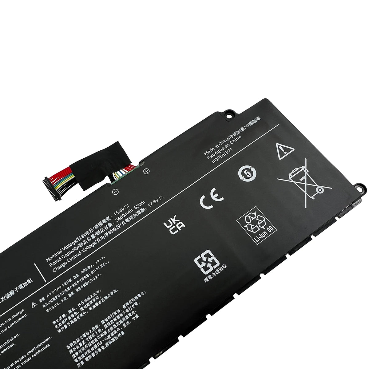 INTIFO PS0104UA1BRS Laptop Battery Compatible with Toshiba Dynabook U30 Tecra A40-J A50-J Portege X40-K