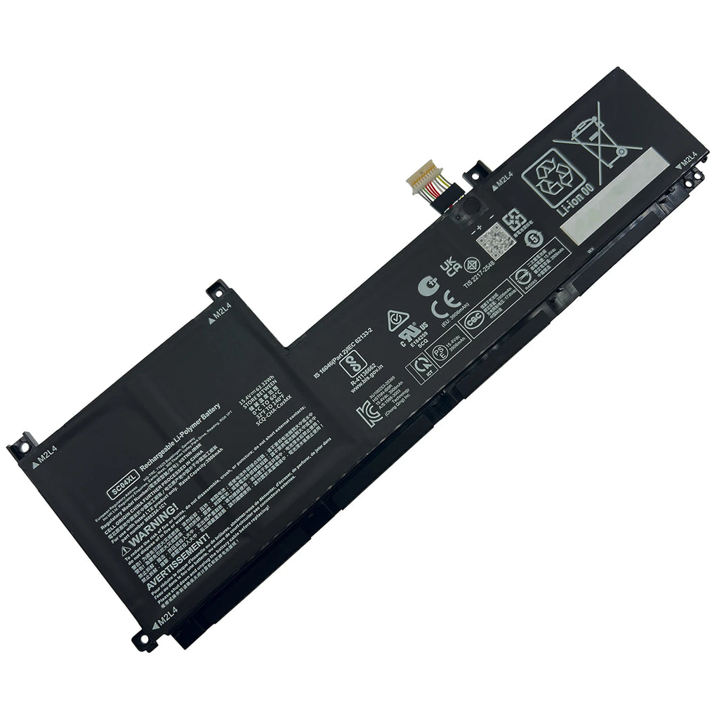 INTIFO SC04XL Laptop Battery Compatible with HP Envy 14-EB 14-EB0002TX 14-EB0010CA 14-EB1001NL HSTNN-IB9R