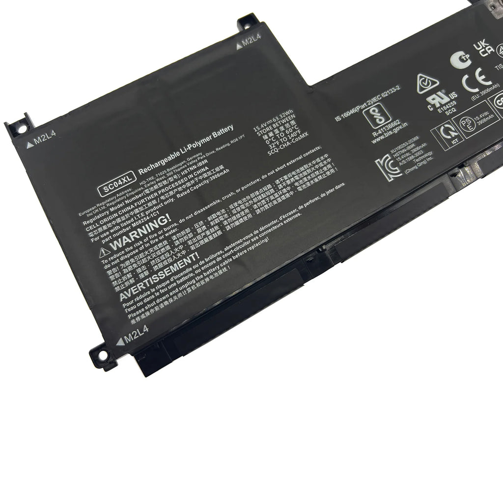 INTIFO SC04XL Laptop Battery Compatible with HP Envy 14-EB 14-EB0002TX 14-EB0010CA 14-EB1001NL HSTNN-IB9R