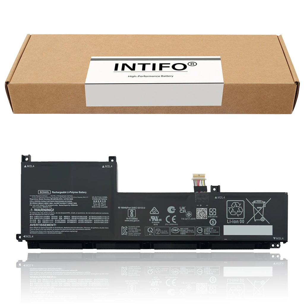 INTIFO SC04XL Laptop Battery Compatible with HP Envy 14-EB 14-EB0002TX 14-EB0010CA 14-EB1001NL HSTNN-IB9R