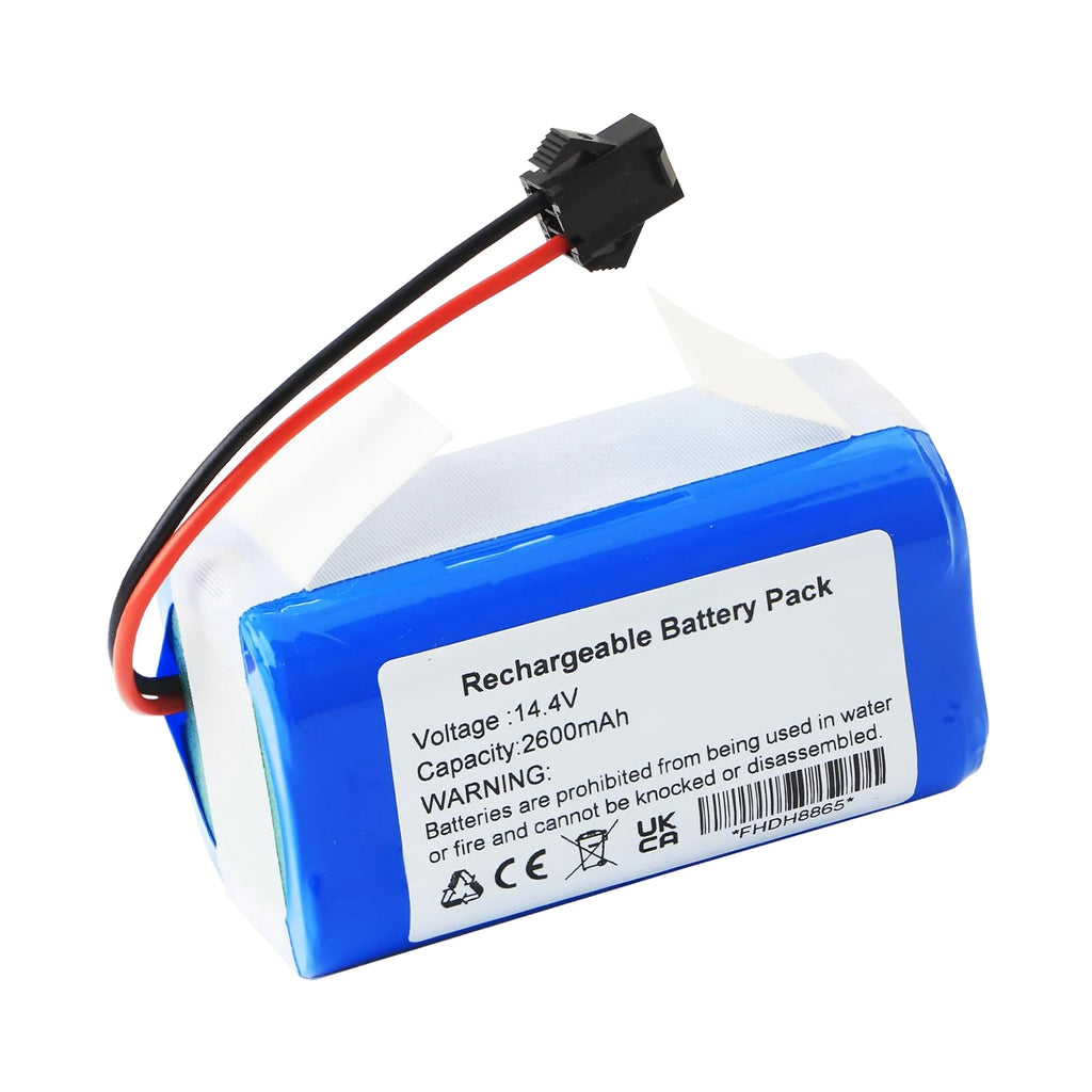 INTIFO MICR18650F8M7-4S1P Replacement Battery for Ionvac SmartClean 2000 Robovac 7687