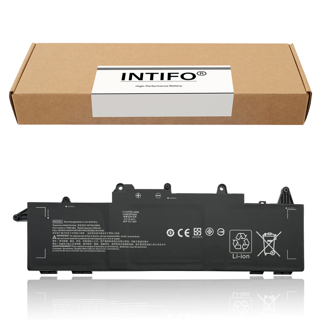 INTIFO SX03XL Laptop Battery Compatible with HP ProBook X360 435 G7 G8 G10 L77689-2B1