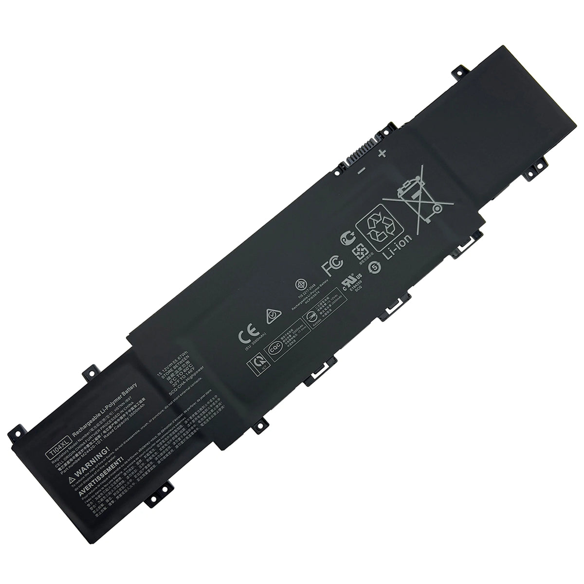 INTIFO TI04XL Laptop Battery for HP Envy 17-CH0001UA 17-CH0026UR 17M-CH0013DX HSTNN-IB9T M24420-1D1