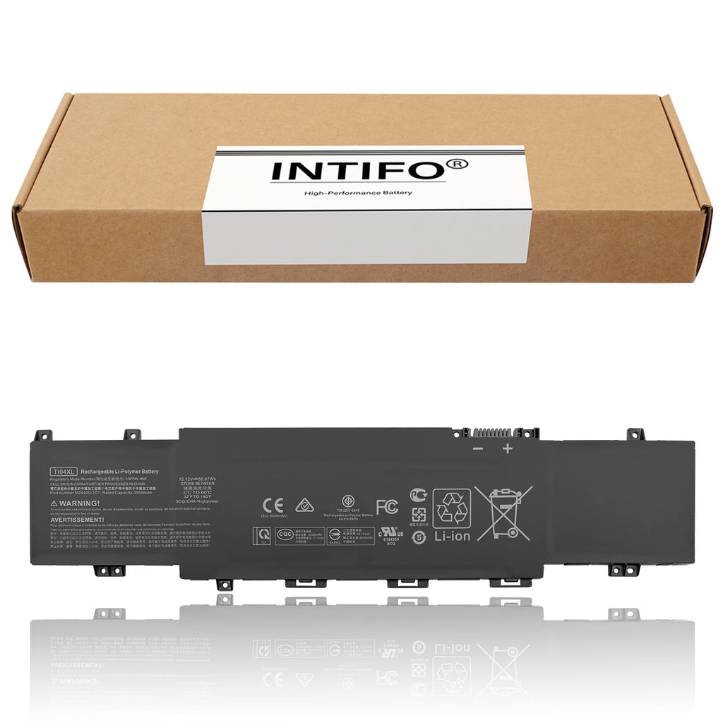INTIFO TI04XL Laptop Battery for HP Envy 17-CH0001UA 17-CH0026UR 17M-CH0013DX HSTNN-IB9T M24420-1D1