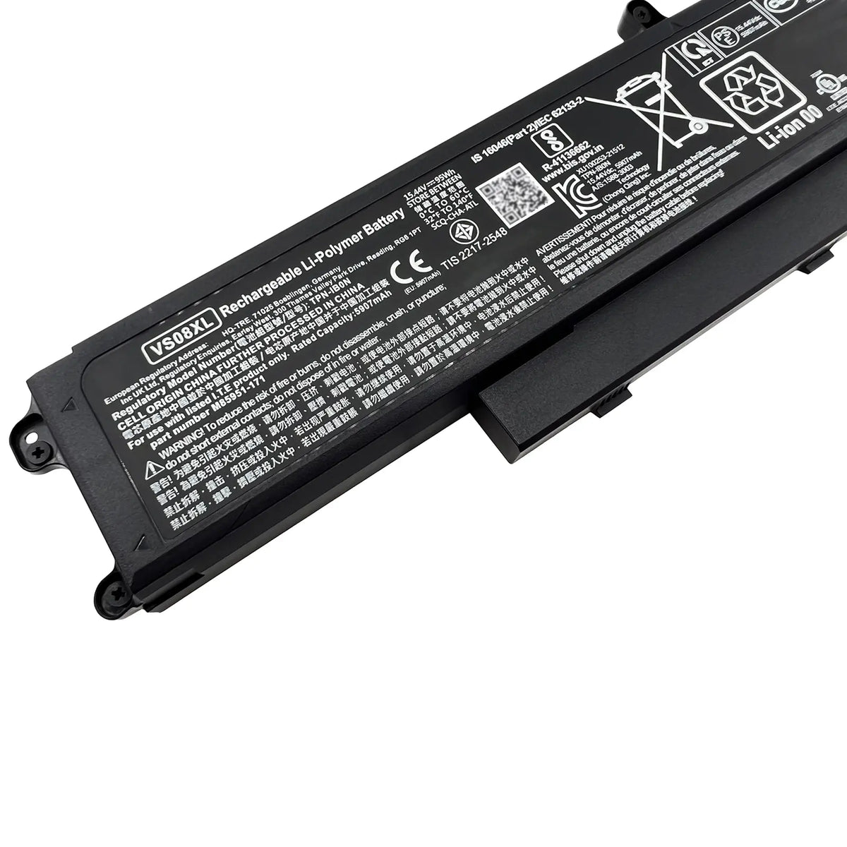 INTIFO VS08XL Laptop Battery Compatible with HP ZBook Fury 16 G9 G10 Mobile Workstation TPN-IB0N M85951-171 M85951-271