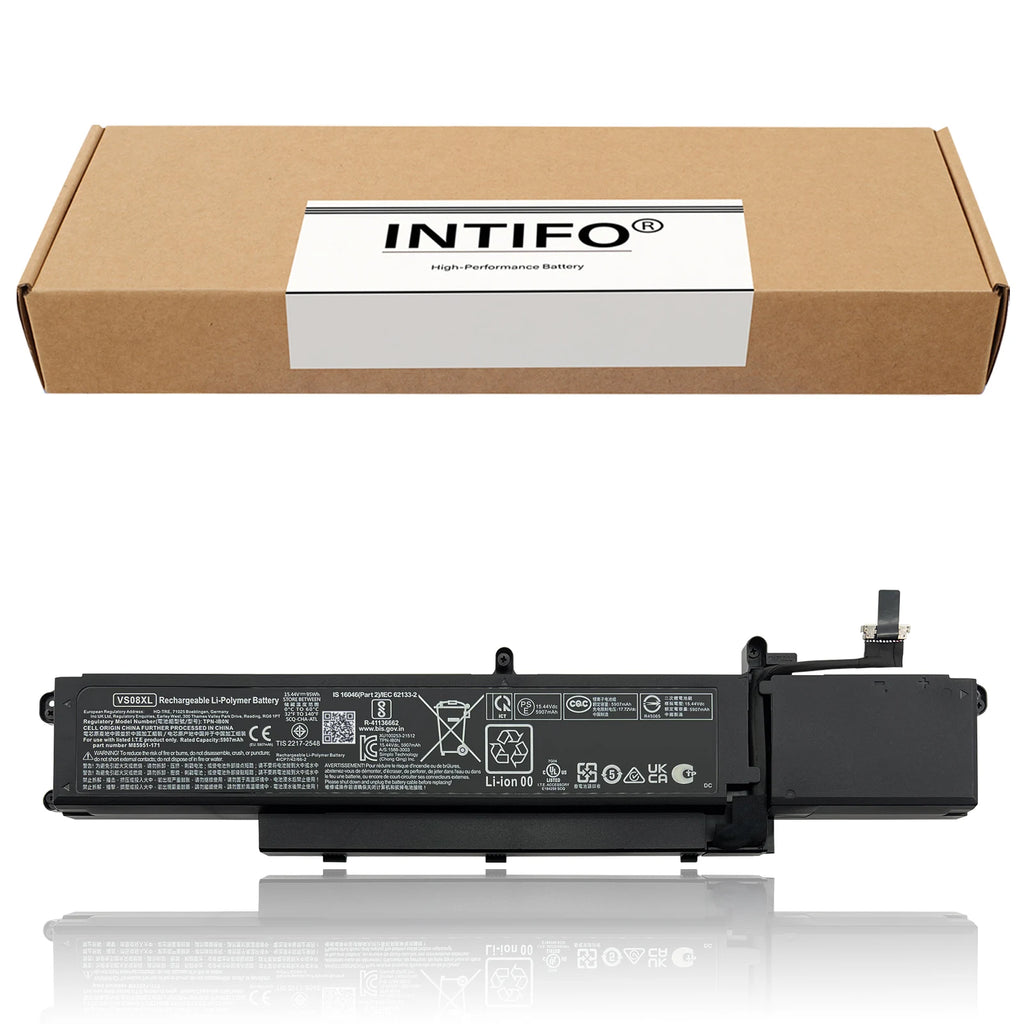 INTIFO VS08XL Laptop Battery Compatible with HP ZBook Fury 16 G9 G10 Mobile Workstation TPN-IB0N M85951-171 M85951-271