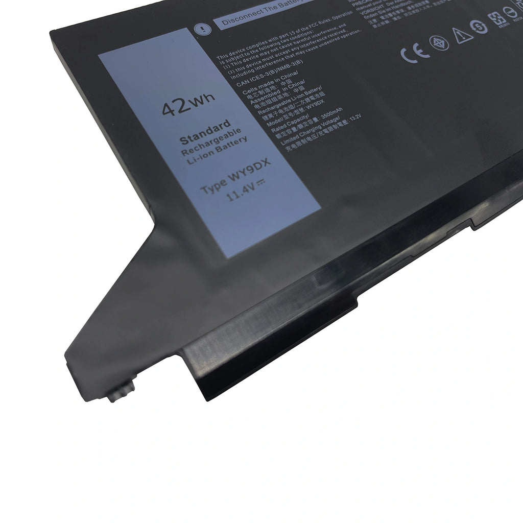 INTIFO WY9DX Laptop Battery Compatible with Dell Latitude 5420 5520 Precision 3560 RJ40G