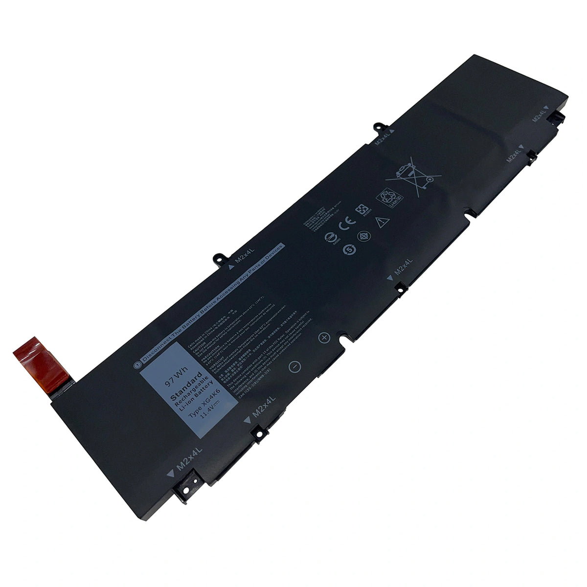 INTIFO XG4K6 Laptop Battery Compatible with Dell XPS 17 9700 Precision 5750 01RR3