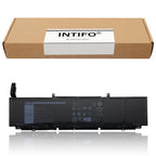 INTIFO XG4K6 Laptop Battery Compatible with Dell XPS 17 9700 Precision 5750 01RR3