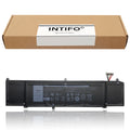 INTIFO XRGXX Laptop Battery Compatible with Dell Alienware 2018 Year Orion M15 P79F M17 R1 P37E G5 5590 G7 7590 7790 1F22N