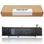INTIFO XRGXX Laptop Battery Compatible with Dell Alienware 2018 Year Orion M15 P79F M17 R1 P37E G5 5590 G7 7590 7790 1F22N