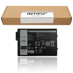 INTIFO XVJNP Laptop Battery Compatible with Dell Latitude 5430 7330 Rugged Extreme 6JRCP