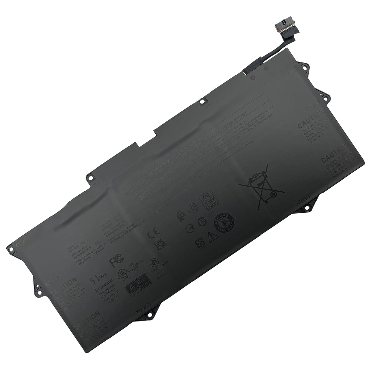 INTIFO YM15G Laptop Battery Compatible with Dell XPS 13 9315 Series [Not for 9315 2-in-1]