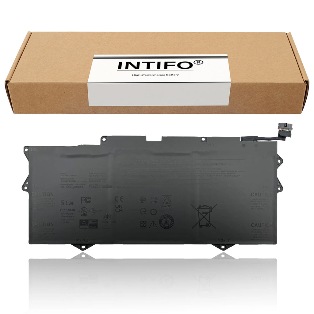 INTIFO YM15G Laptop Battery Compatible with Dell XPS 13 9315 Series [Not for 9315 2-in-1]